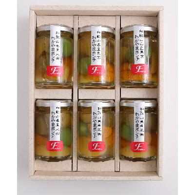 ふるさと納税 有田川町 和歌山県産果実　わかやまポンチ6本セット |  | 03