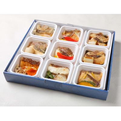 ふるさと納税 美浜町 レンジで簡単!近大生まれマダイ惣菜詰合せ/9食(冷凍) |  | 01