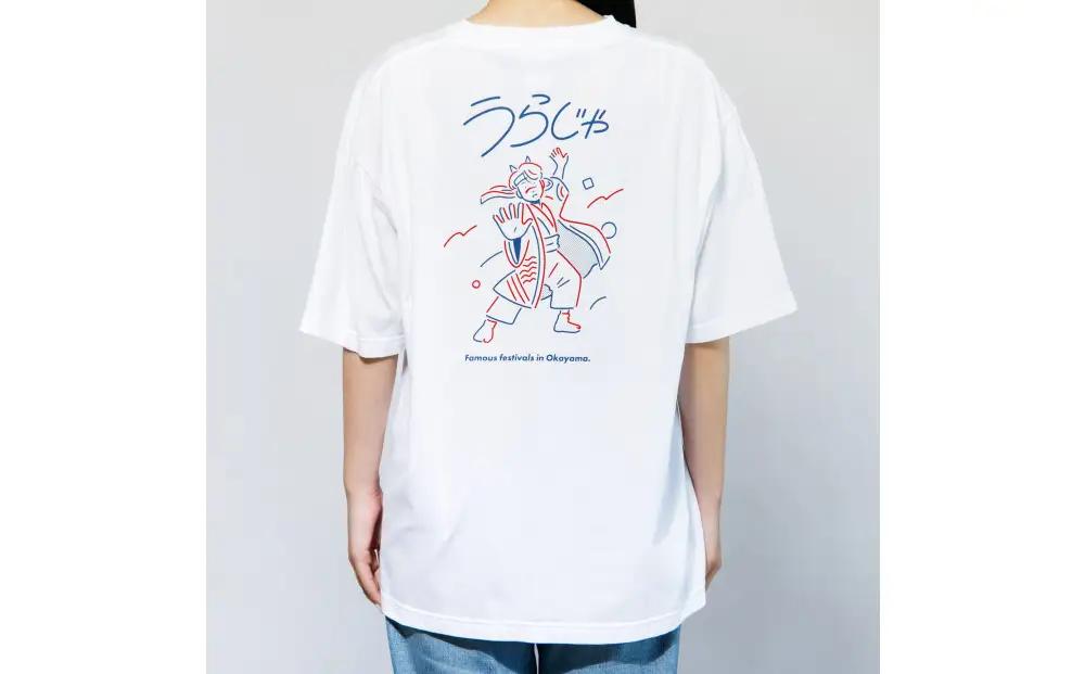 おもてじゃうらじゃオーバーサイズTシャツ【Sサイズ】