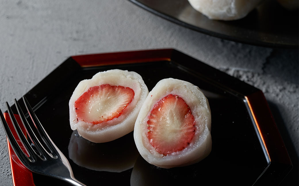 完熟いちごのいちご大福（6個入）【先行予約】