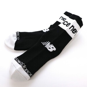 【2026年3月から順次発送】ニューバランスゴルフ ソックス 1足 61862【ブラック】《 靴下 くつした ソックス ゴルフソックス ニューバランス 》【2501T14003_02】