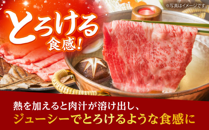 【全12回定期便】佐賀牛 リブロース スライス 500g  牛肉 定期便 ロース しゃぶしゃぶ 鍋 A5 黒毛和牛 佐賀 ギフト