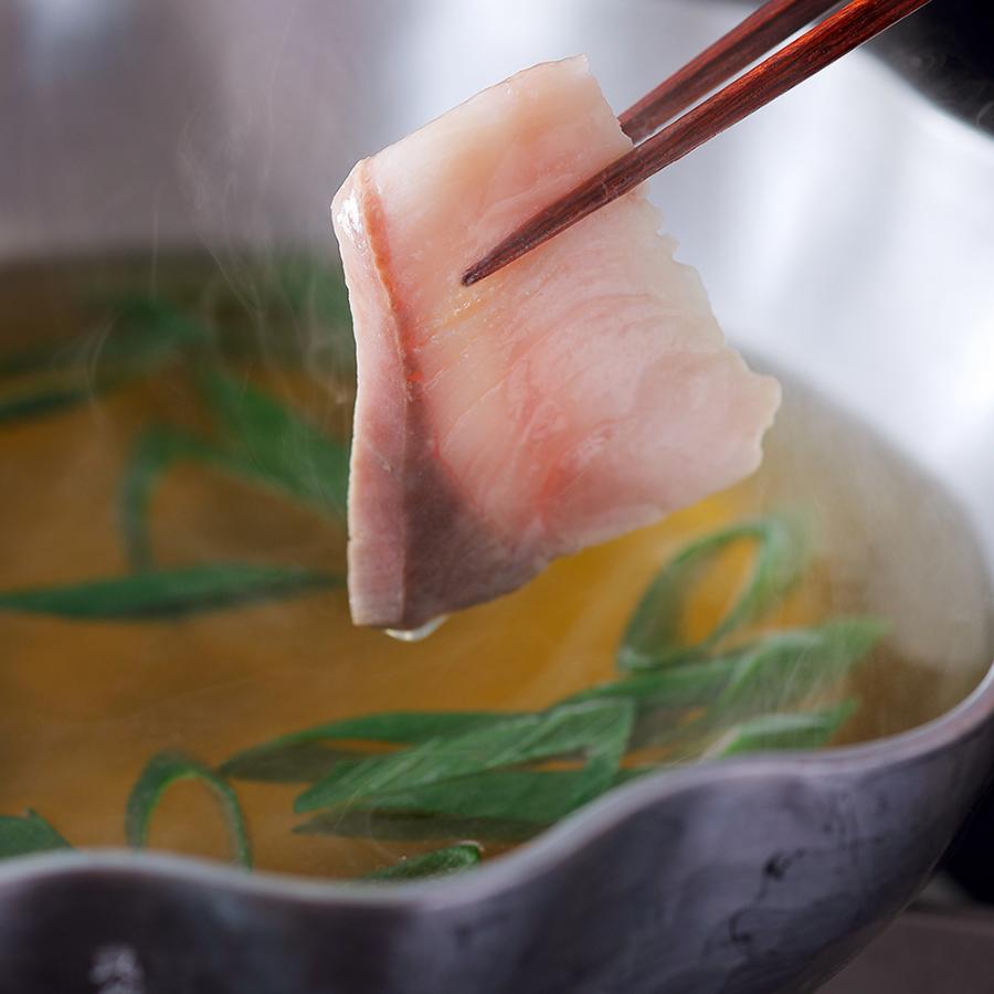 ＜下鴨茶寮＞料亭のぶりしゃぶ鍋(４人前)