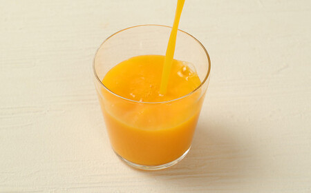 ジューシー みかんジュース100％（学給）125ml×36個 紙パック ケース [果実 100% みかんジュース オレンジジュース]