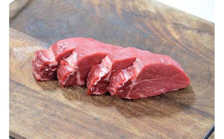 【8か月定期便】鳥取和牛ヒレステーキ4枚(600g) 1213