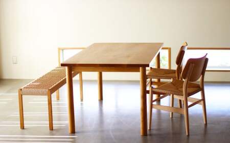 ベンチ 【Lサイズ】 オーク材　ナチュラル色【ベンチ 椅子 イス いす 生活 暮らし お洒落 TKM FURNITURE 岡山県 倉敷市 おすすめ 人気】