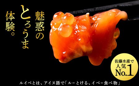 【佐藤水産】鮭ルイベ漬900g たっぷり味わえる 業務用サイズ 容器付き
