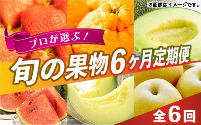 
                  【先行予約】【全6回定期便】 プロが選ぶ！ 旬 の 果物 6ヶ月 定期便【くまふる】 [ZBG085]
                