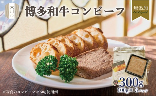 
                  無添加 博多和牛コンビーフ100g×3
                
