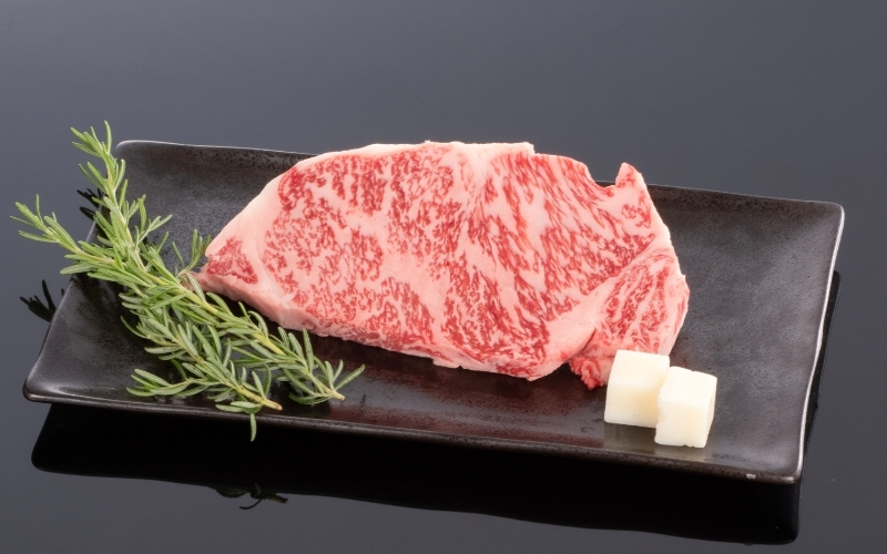 熊野牛 サーロインステーキ 200g×1枚×100g【mtf428A】