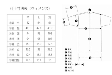THE NORTH FACE「白馬三山 Tシャツ」ウィメンズL　ホワイト【P0550495_W_L_WH】