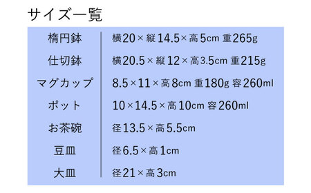 【波佐見焼】色彩ダリア（青）シリーズ 便利な７点セット 食器 皿【福田陶器店】[PA314] 波佐見焼