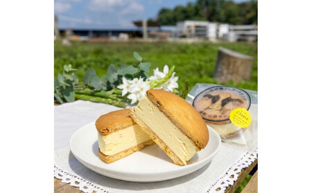 山田牧場ジェラートサンド　15コ入り