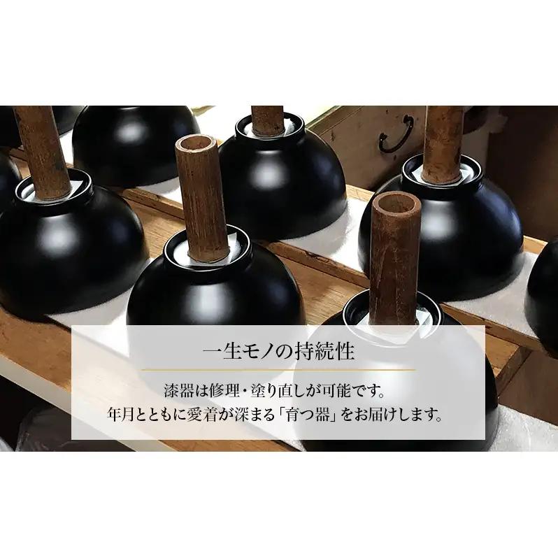 リム鉢 蜂谷隆之 作 6寸 錫根来 漆器 工芸品 木製 リム鉢
