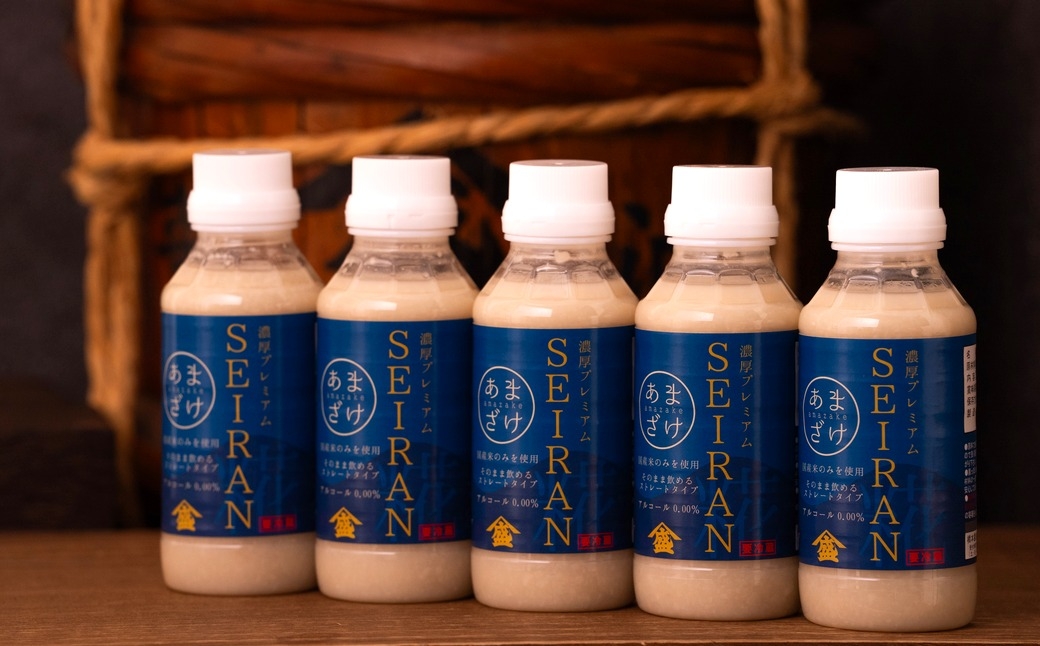 濃厚プレミアムあまざけSEIRAN