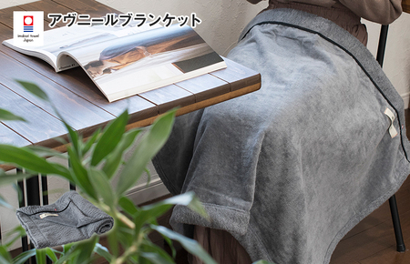 （今治タオルブランド認定）アヴニール　ブランケット（グレー）【I003490BKT1GY】