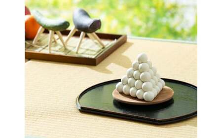 木彫りお月見団子 | 仏像 木製工芸品 守護神 インテリア 風水 金運 開運 厄除け 本格 高級 フィギュア 仏教 アート デザイン インテリア雑貨 プレミアム 置物 家庭用 お守り 縁起物 伝統 工