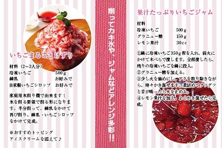 グランプリ受賞 数量限定 冷凍いちご シロップ付 計1kg+170g 【まるまるタイプ】 果物 くだもの フルーツ 苺 国産 自家製 スムージー イチゴジャム おやつ デザート 詰め合わせ 小分け 産