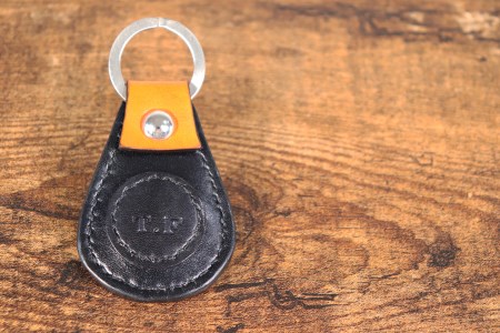 馬蹄型キーホルダー