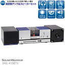 【ふるさと納税】CDプレーヤー リビングオーディオシステム SOUND WARRIOR SWL-A1SET2 真空管アンプ セット 音楽 周辺機器 オーディオ周辺機器 オーディオ 音響 音響機器 城下工業 信州 長野　【 上田市 】　【 上田市 】