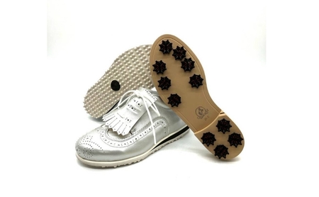 ケンプランターオーダーゴルフシューズ・砂除けキルト付き　＃101-K