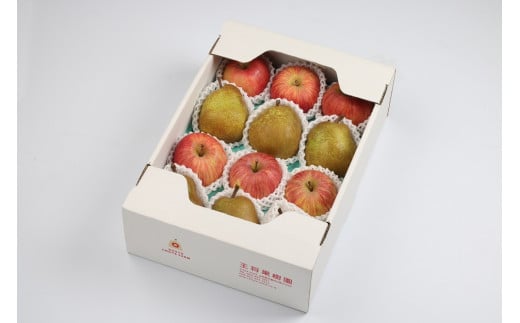 08-03-049　りんご(こうとく)＆ラフランスセット2.5kg