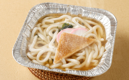 ＜ R8年熊本地震復興支援 ＞鍋焼きうどん きつねうどん 18食 うどん 油揚げ付き 簡単調理 時短 麺類 生タイプ太麺 和風スープ