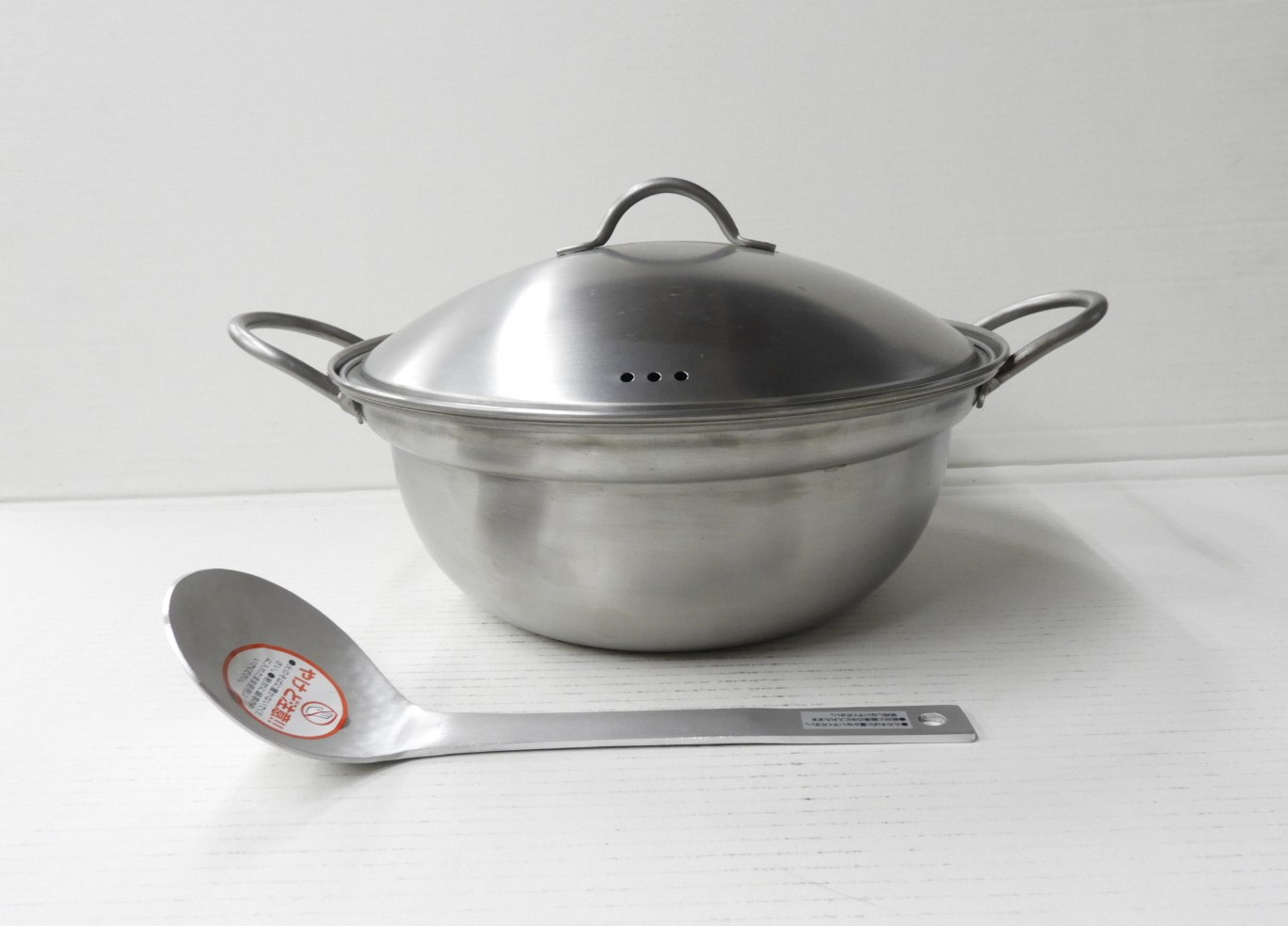 
            寄せ鍋24cm (お玉付き)  FC012145
          