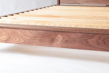 旭川家具 MUKU工房オリジナル ムク ベッド シングル ウォールナット