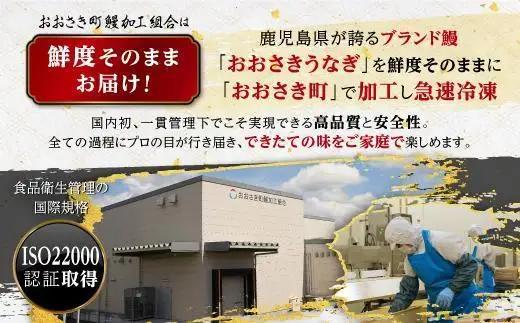 【ふるなび限定】国産 うなぎ 長蒲焼  140g×4尾（計560g） ｜うなぎ