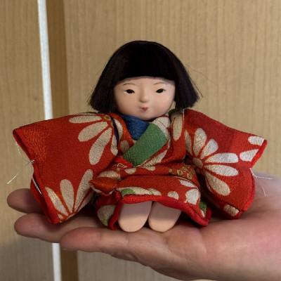 ふるさと納税 城陽市 小市松人形