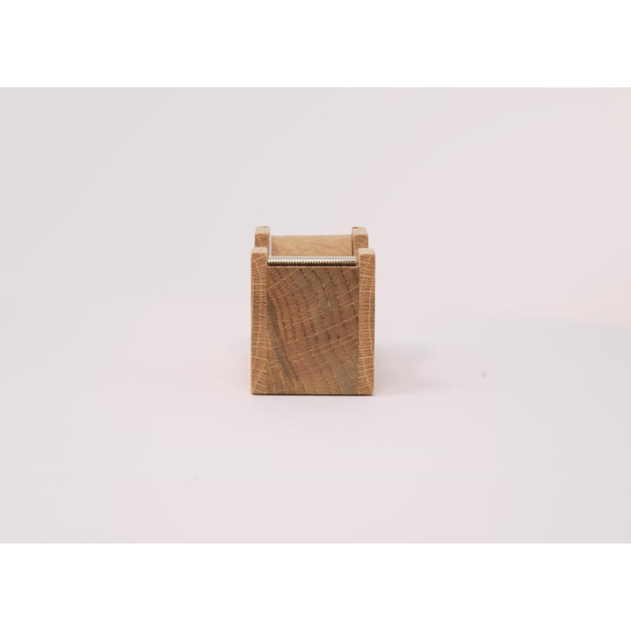 ＜オークヴィレッジ＞テープカッター小　ナチュラル
