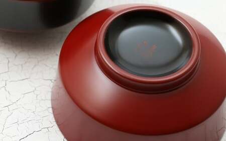 【滴生舎】 浄法寺漆器 盃 （浅型）【朱】  ／ 漆器 漆 浄法寺漆 木製 岩手県 二戸市