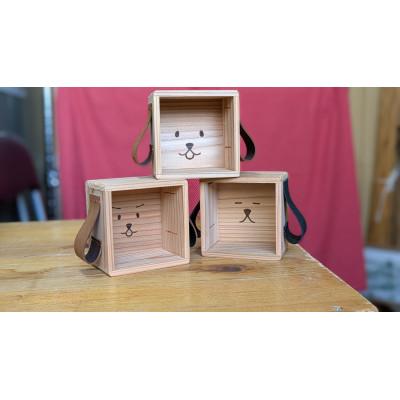 ふるさと納税 河内町 pochi　杉のわんこ(しっかりもの) |  | 02