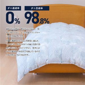 羽毛布団 オリジナル染柄/柳染色(シングル) 寝具 本掛け布団