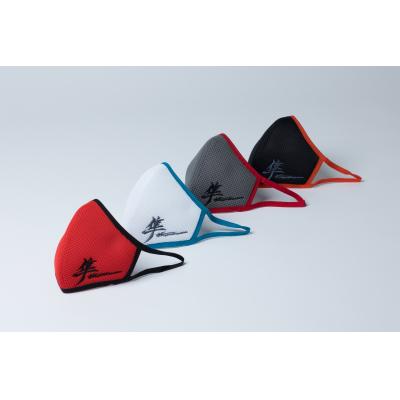 ふるさと納税 八頭町 【SUZUKI×若桜鉄道】隼ロゴ入り特製マスク各種