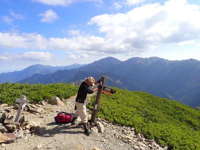 登山 南アルプスまもり隊・登山環境整備への寄附（登山者協力証1枚）100万円 信州 長野 伊那 【m00-01】