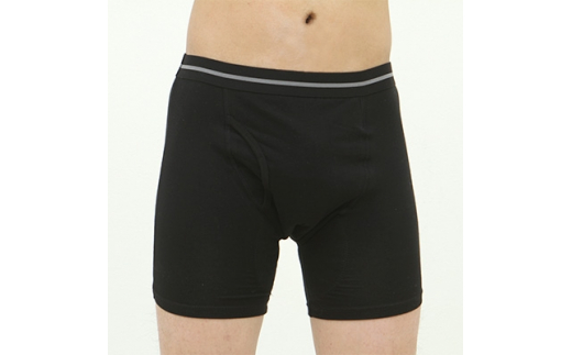 
                  NEWフィフティボクサーパンツ(失禁パンツ・尿漏れパンツ)　ブラック　Lサイズ　3枚組【1085256】
                