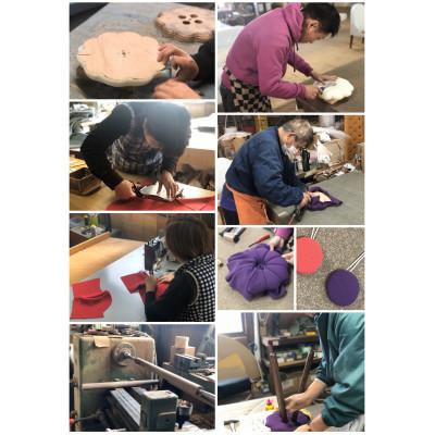 ふるさと納税 大川市 monaca stool:kikyo【グレー/ウォールナット/高さ45cm】 |  | 03