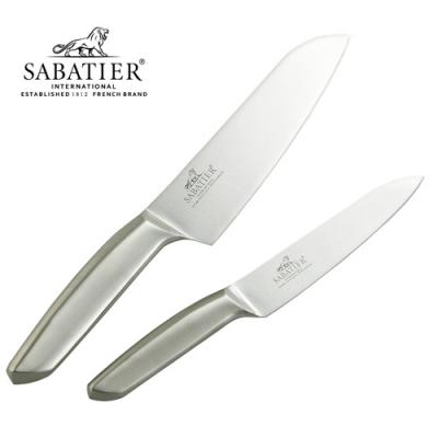 ふるさと納税 関市 SABATIER オールステンレスキッチンナイフ2点セット　H15-18　 |  | 03