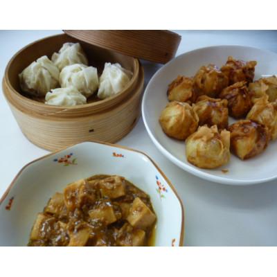 ふるさと納税 石狩市 北海道産たこのたこしゅうまいと麻婆豆腐 |  | 01