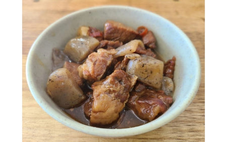 伊賀牛どて煮セットB（味噌3パック、醤油2パック）【cook0017】