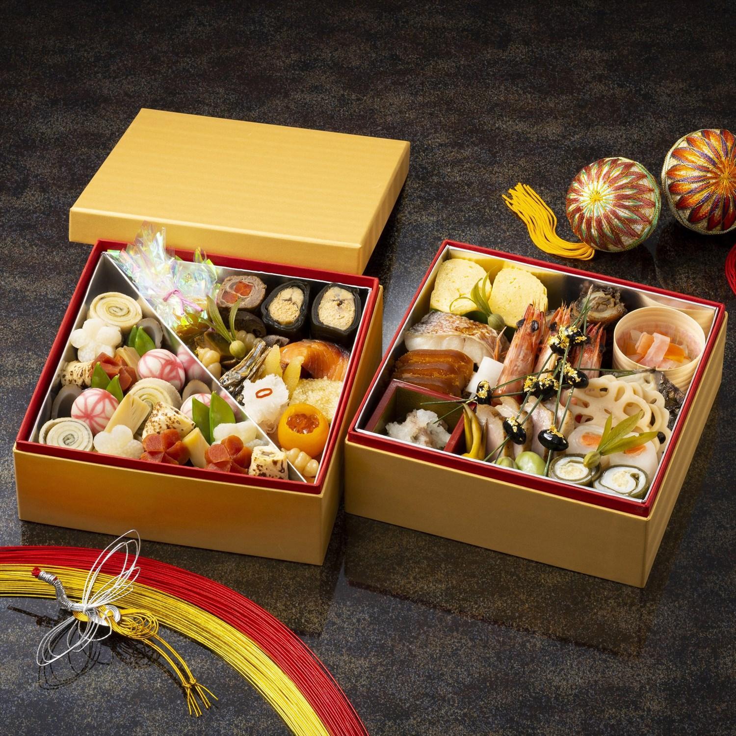 香川讃岐の地で79年の歴史。料亭二蝶のおせち料理「雅」 二段 3～4人前