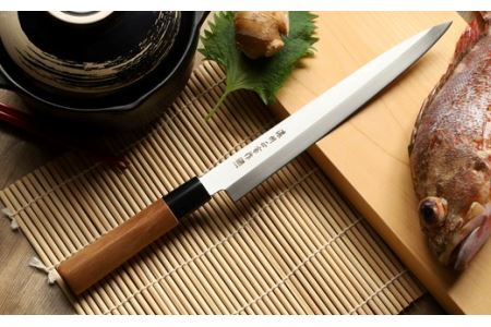 H10-181【濃州正宗作】ステンレス和包丁 出刃包丁・刺身包丁セット 【30営業日】（45日程度）を目安に発送