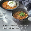 【ふるさと納税】No.388 【お試しセット】梵天カレーうどん＆カレールーセット ／ 名物カレーうどん スパイス 自家製麺 地元産野菜 送料無料 兵庫県 川西市