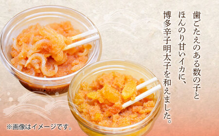 【全6回定期便】数の子明太子&いか明太子セット 各100g [VCL067]