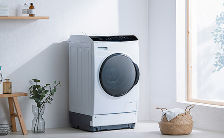 洗濯機 ドラム式洗濯乾燥機 8.0kg HDK852Z-W