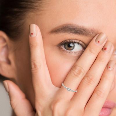 ふるさと納税 笛吹市 PT900 ダイヤモンド リング 0.01CT RADR-4947DI-P #9 |  | 02