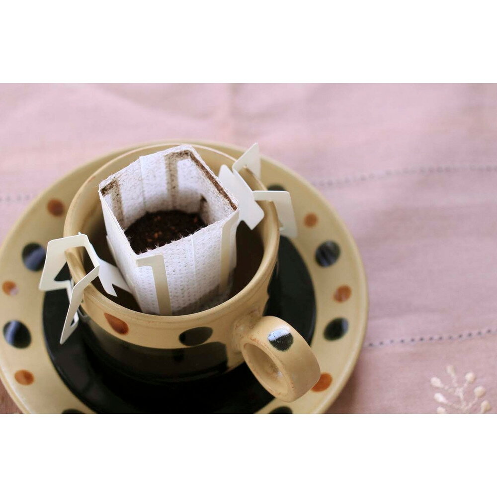 【ふるさと納税】カフェインレスコーヒー　猫珈ギフト　粉（10g×5個入）×4箱【高島屋選定品】