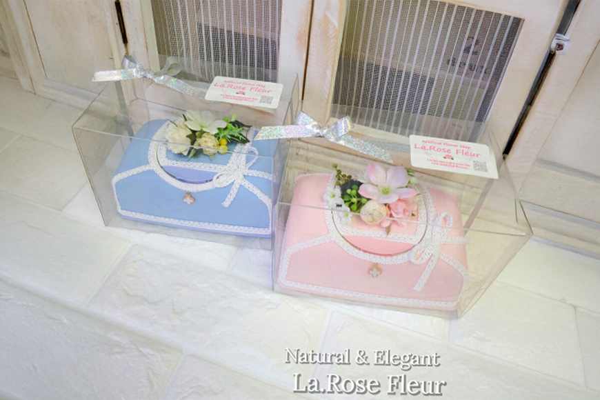 
            ウエットティッシュケース 選べる カラー フラワーワイプケース 1個 [La.Rose Fleur 山形県 高畠町 tk06ayt140027] 除菌シートケース 花 はな 造花 フラワー アレンジメント インテリア 飾付 ハンドメイド
          